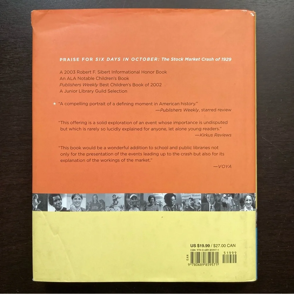 3/$35 ATHENEUM Book on Title 9